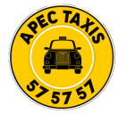 APEC Taxis Runcorn Logo